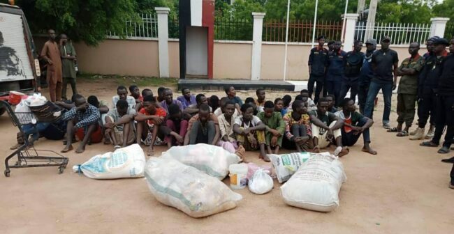 NSCDC arrests 32 for looting during nationwide protest in Kano