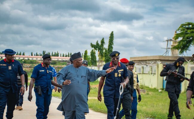 NSCDC commandant inspects public facilities in FCT