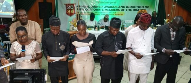 NSE Ibadan inducts new corporate members