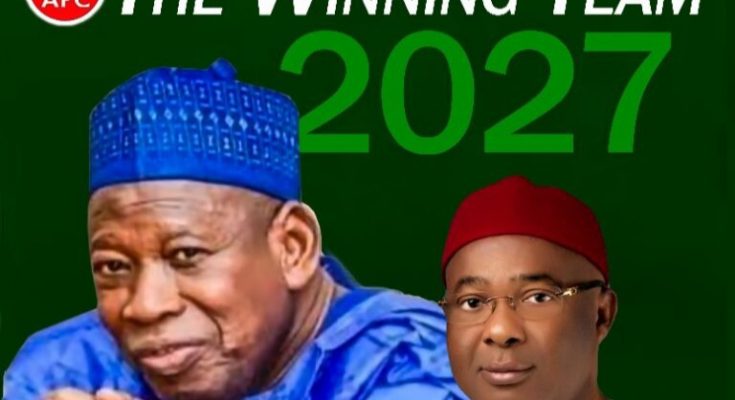 No Plan To Contest Against Tinubu – Ganduje Reacts To 2027 Campaign Posters