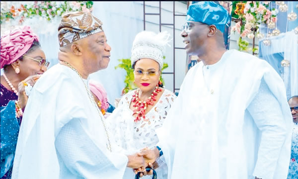 OBJ Sanwo-Olu Fayemi others celebrate Erelu Dosumu on 50th coronation