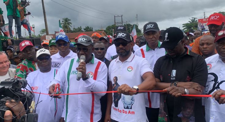 Obaseki commissions 30km Sobe/Sabongida-Ora road