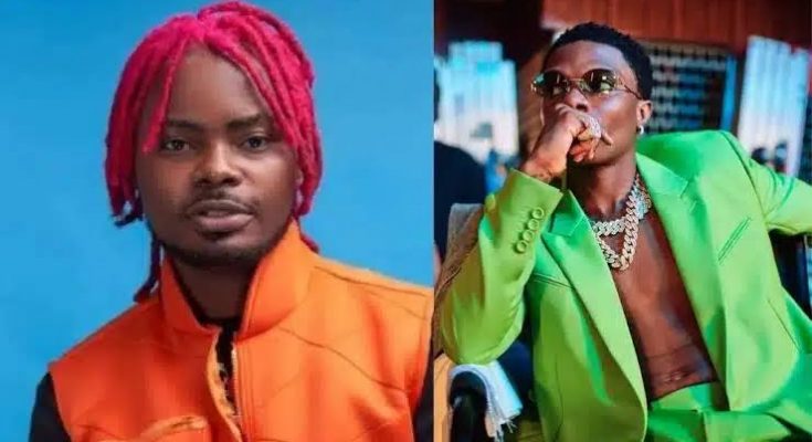 Oladips Alleges Wizkid Stole His Creative Work