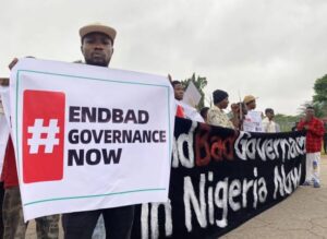 #EndBadGovernance: One dead as protesters clash with security operatives in Abuja