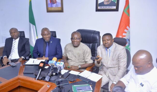 Otti approves upgrade of general, specialist hospitals, water