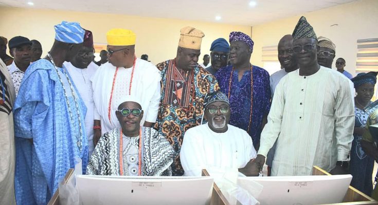 Oyo lawmaker hands over digital ICT hub to Oyo govt