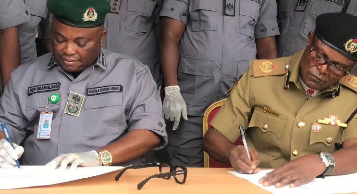 Oyo/Osun Customs generates N18bn revenue in three months 