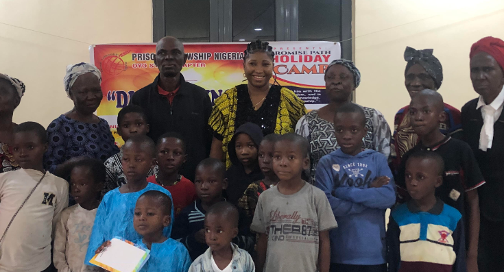 PFN holds holiday camp for children of inmates