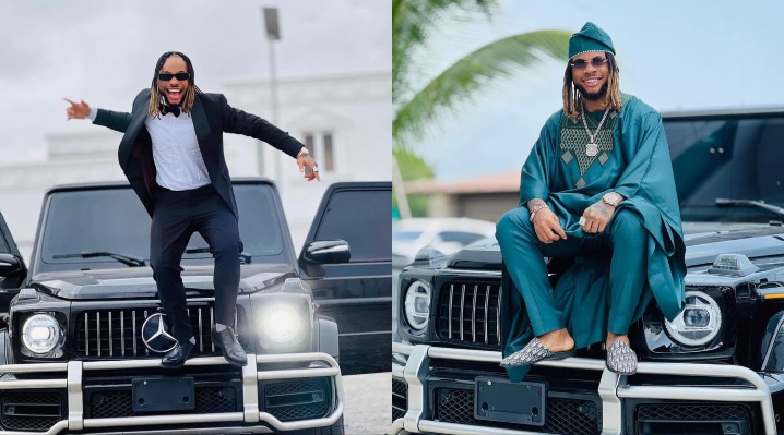 Poco Lee Flaunts Newly Acquired Mercedes-AMG G63