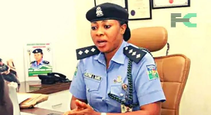 Police PPRO Condemns Woman For Destroying Husband's Passport In Viral Video