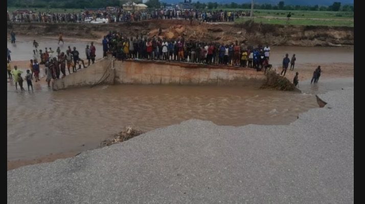 Presidency orders rebuilding of Wagga-Madagali collapsed bridge