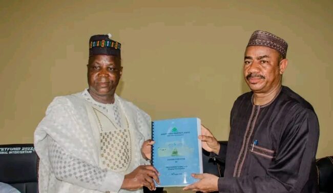 Professor Yerima assumes duty as new acting VC, Sokoto varsity