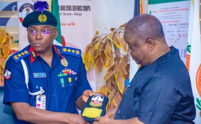 Railway corporation lauds NSCDC for protection of critical infrastructure