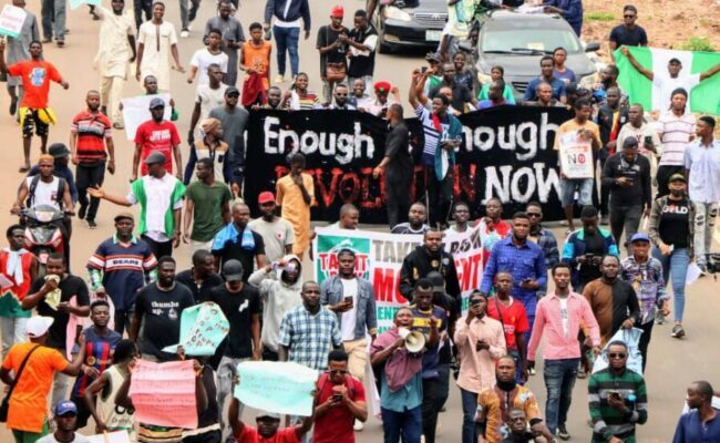 Reconsider position on protests, Sen Dariye urges Nigerian youths