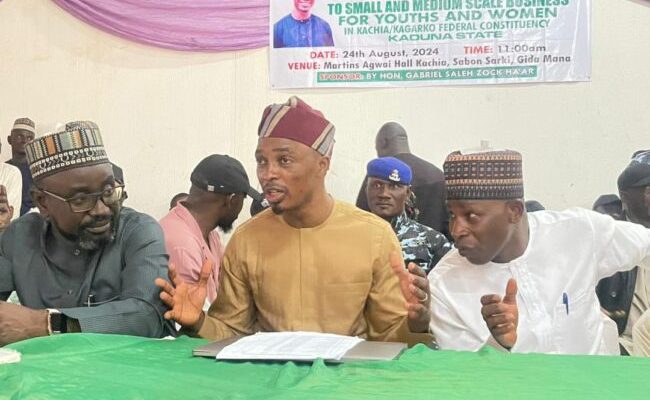 Reps member gives N100m grants to 1,000 women, youths in Kaduna