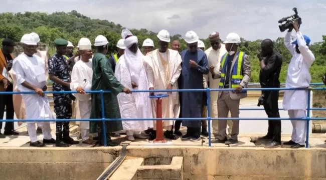 SGF Akume inaugurates water project in Niger