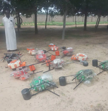 Security Operatives Nab Suspect With Stolen Farm Equipment In Yobe