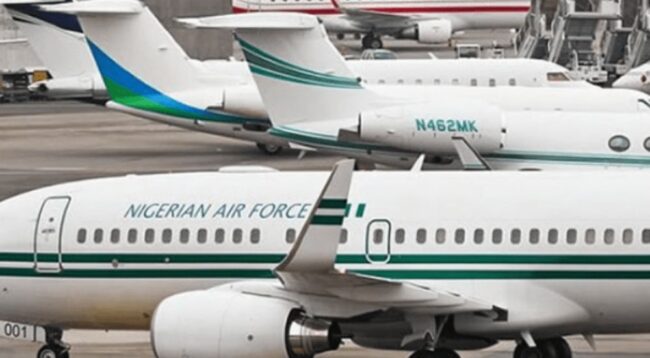 Seized presidential aircraft sovereign assets — FG