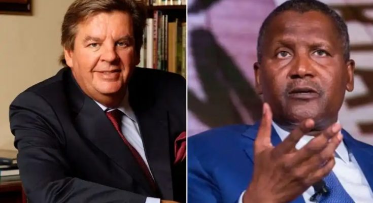 South African Billionaire Overtakes Aliko Dangote As Africa's Richest Person