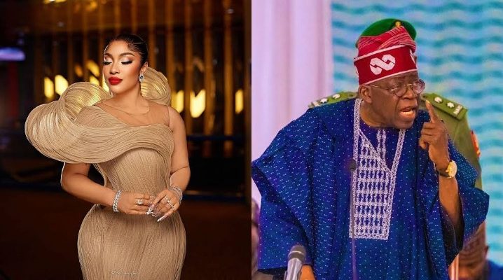 'Statistics Don't Lie' - Tonto Dikeh Defends President Tinubu's Achievements Amidst Nationwide Protests