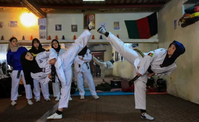 Taliban bans martial arts in Afghanistan