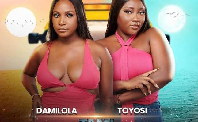 Tami Duo, Toyosi Labels Partner Damilola Selfish Following Eviction