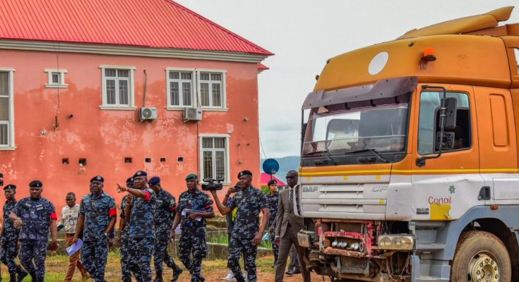 Task Force On Petroleum Illegal Bunkering Seizes 13 Trucks, Arrests 17 Suspects