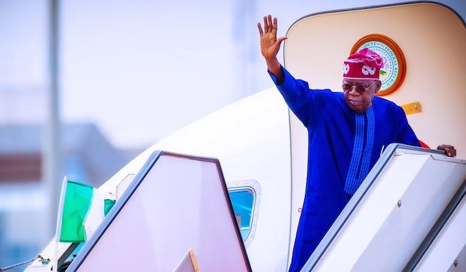 Tinubu returns to France after Kekere-Ekun’s swearing-in as CJN