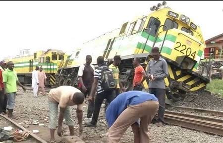 Train Accident Claims Life Of Pedestrian In Lagos