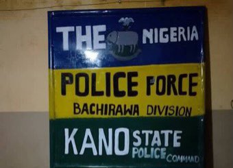 Two Nabbed For Stealing Police Station Sign Post In Kano