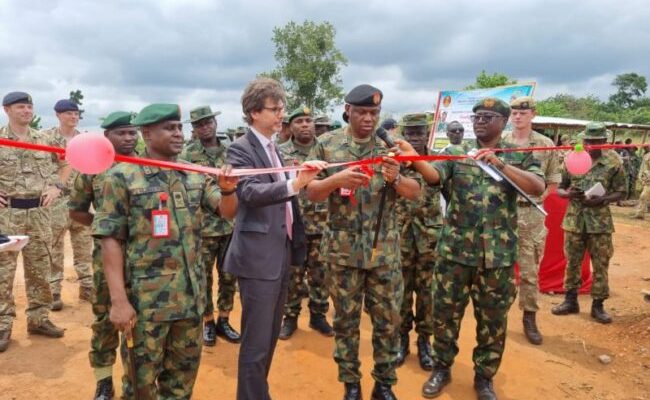 UK donates counter-insurgency training facility to Nigerian Army