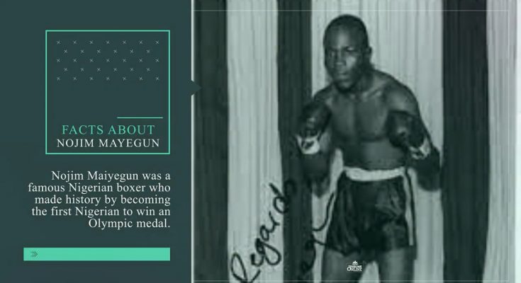 VIDEO: Facts about late Nojim Maiyegun, Nigeria’s first Olympic medalist