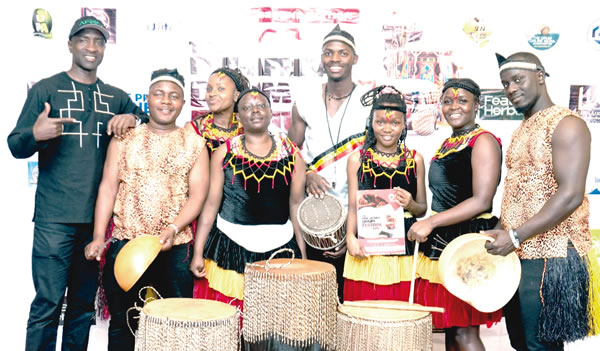 Vibrant African beats at 2024 Pan-Afrika drum