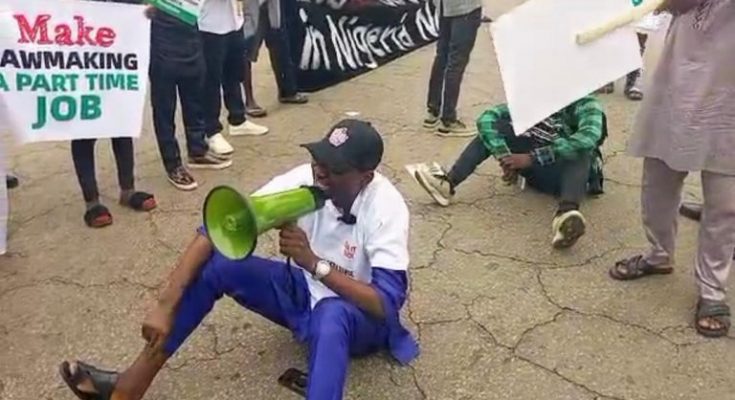 We Will Continue To Protest Untill You Meet Our Demands- FCT Demonstrators To Tinubu