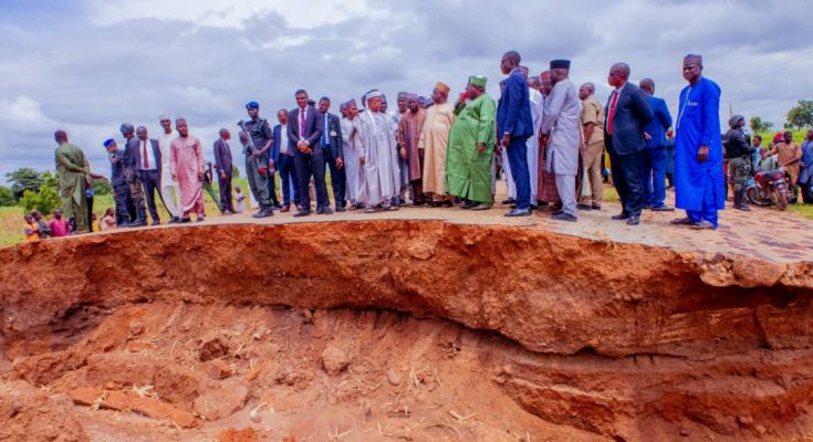 We'll reconstruct washed away bridges, roads — Gov Idris