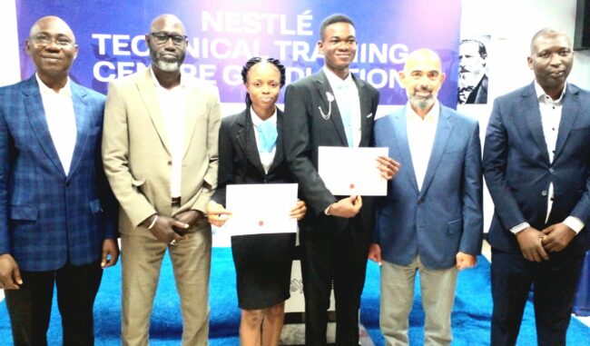 We've spent over N6bn to train youths in technical skills — Nestle