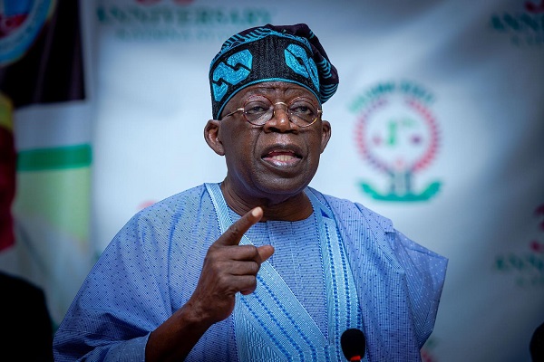 What I’ve done to reduce hardship - Tinubu