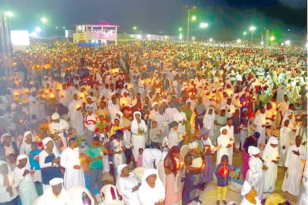 When Nigerians gathered at Mount Tabieorar to keep faith alive