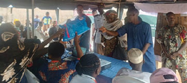 UI’s anti-malaria campaign reached Oluyole