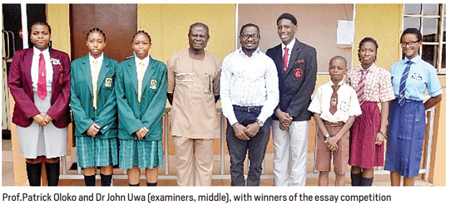 Winners emerge in 2024 Mike Okonkwo national essay competition