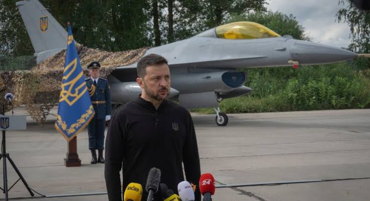 Zelensky sacks Ukraine Air Force chief amid controversial F-16