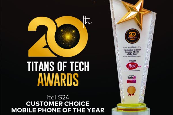 itel Triumphs at Titans of Technology Awards 2024, Bags 3 Awards