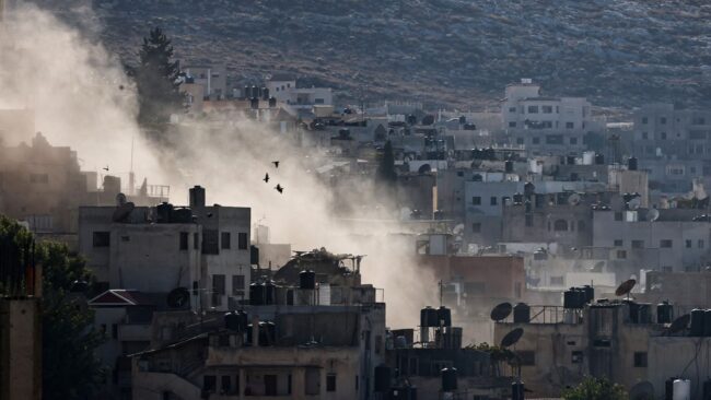 36 Palestinians dead as Israeli forces conclude nine-day operation in Jenin