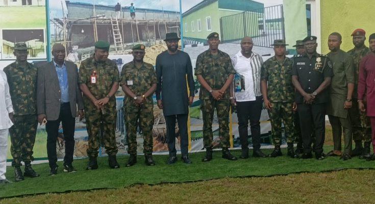 6 Division GOC vows to recover weapons carted away at Okuama