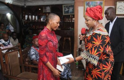 Abia gov's wife visits assault survivor, assures continued support