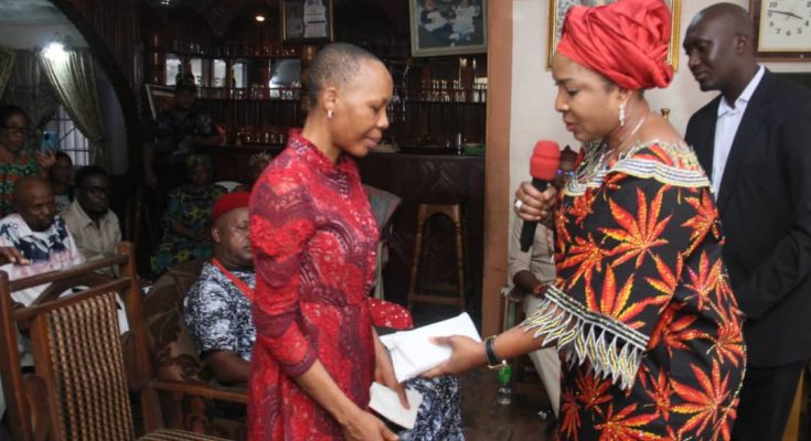 Abia gov's wife visits assault survivor, assures continued support