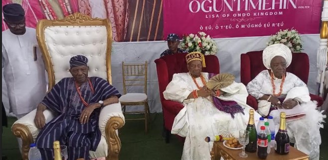 Oguntimehin at 90