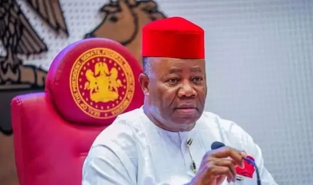 Akpabio expresses sadness over flood destruction in Borno,