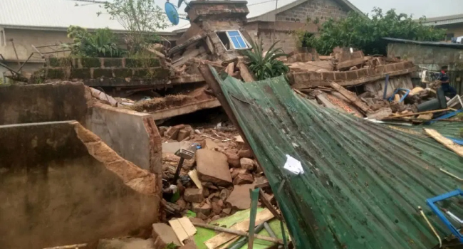 UNIBEN building collapse