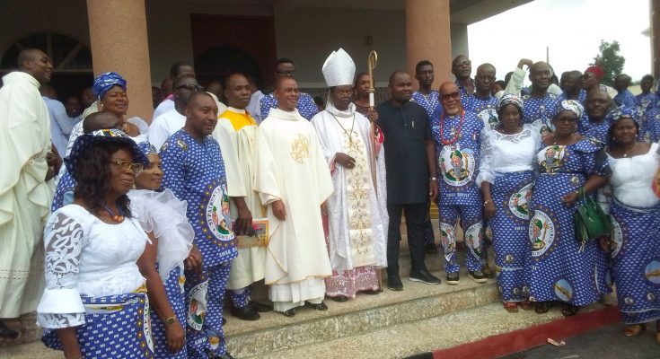 Anambra community dedicates Catholic church built for 29 years